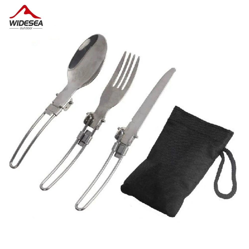 Outdoor Camping Dining Set - 3 pcs 1 set portable outdoor