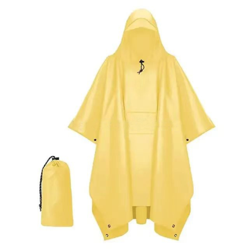 Outdoor 3 In 1  Military Rainc - Camping Rain Poncho recension och pris
