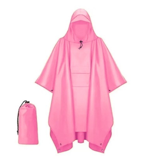 Outdoor 3 In 1  Military Rainc - Camping Rain Poncho recension och pris