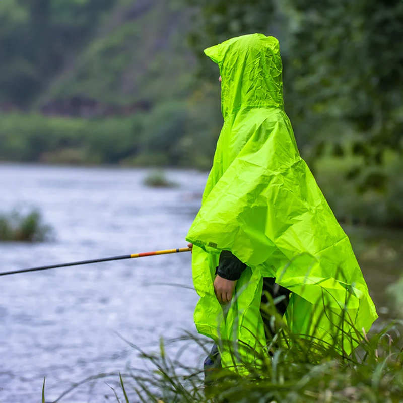 3 In 1 Waterproof Raincoat Lig - Camping Rain Poncho recension och pris