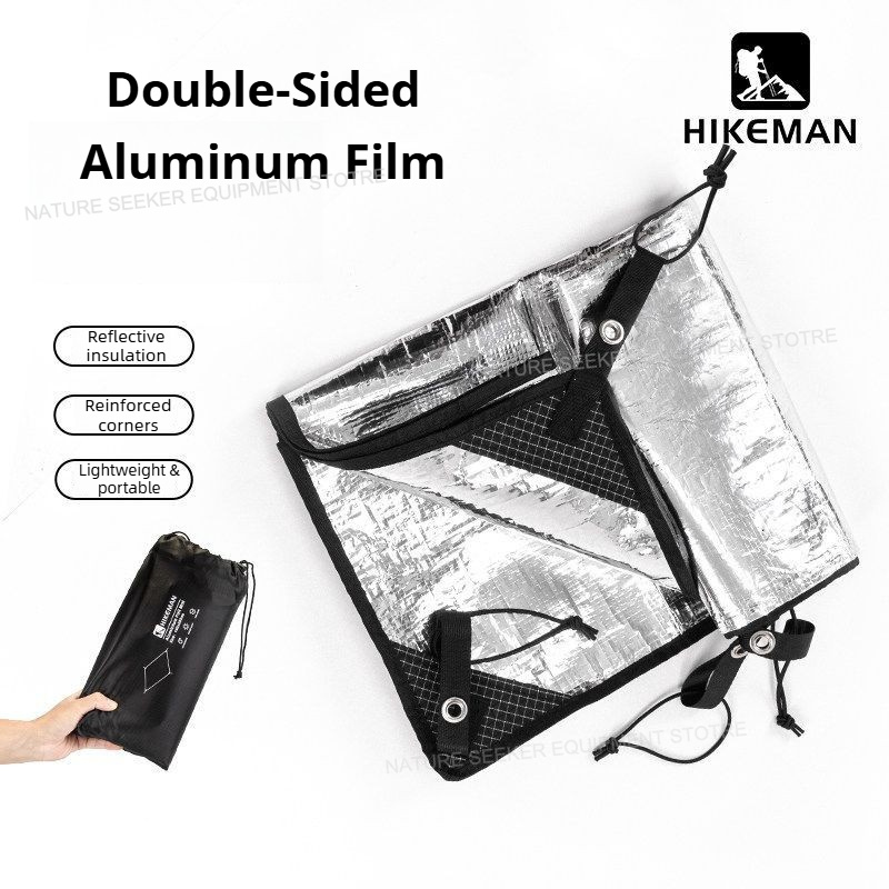 HIKEMAN Double-Sided Aluminum  - Outdoor Camping Rugs recension och pris