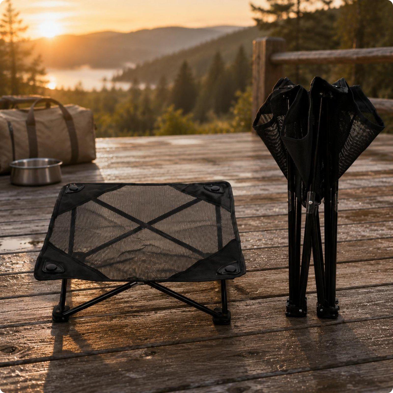 Outdoor Resting Platform Raise - Bed Outdoor Camping recension och pris