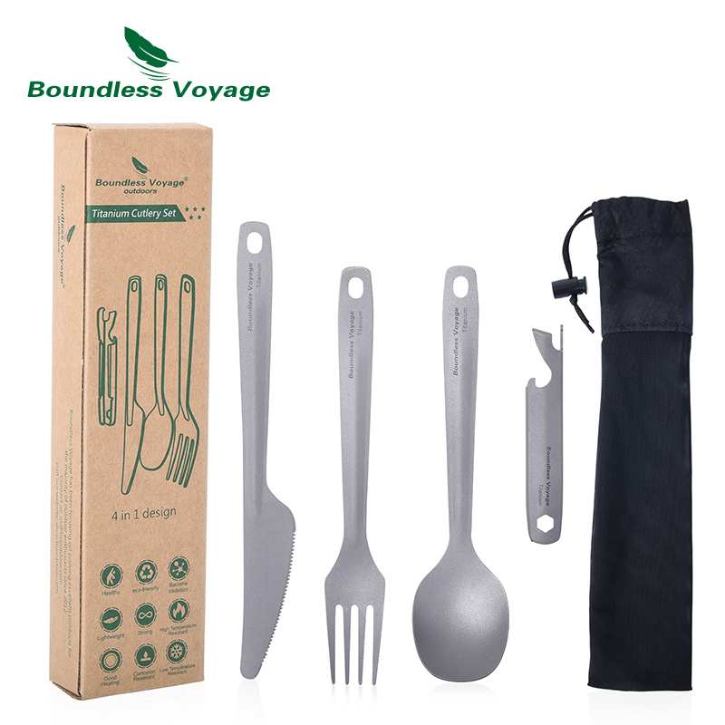 Boundless Voyage Utility Cutle - Outdoor Camping Dining Set recension och pris