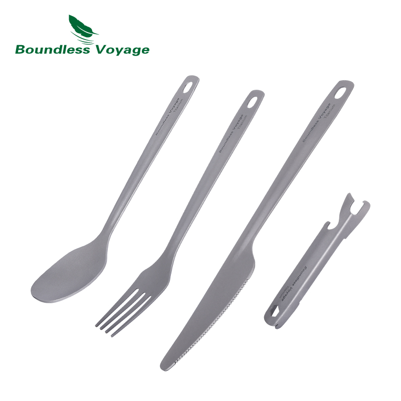 Boundless Voyage Utility Cutle - Outdoor Camping Dining Set recension och pris