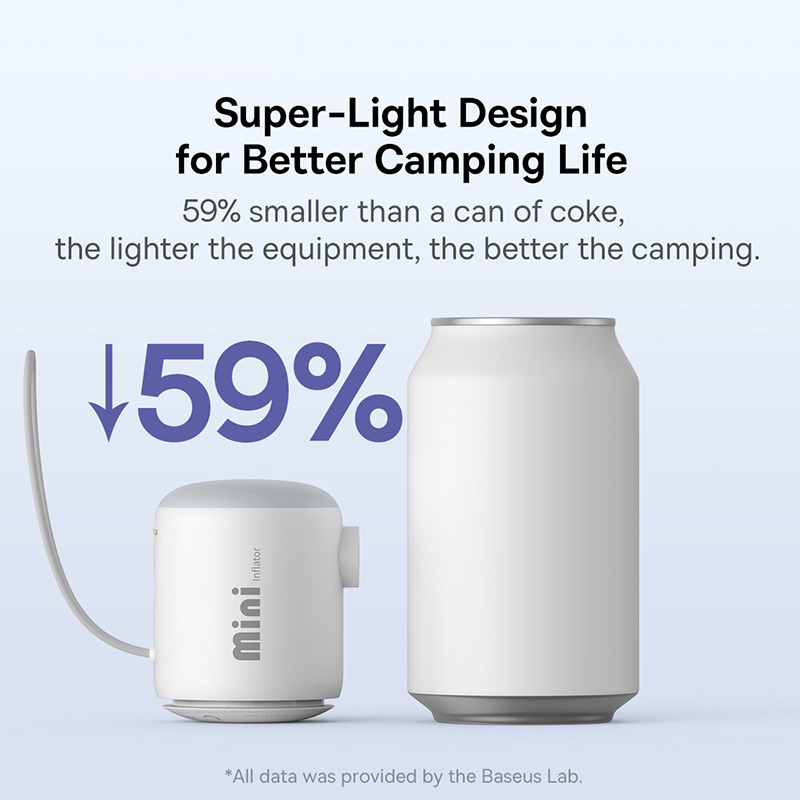 Baseus Air Pump Wireless Air C - Outdoor Camping Rugs recension och pris