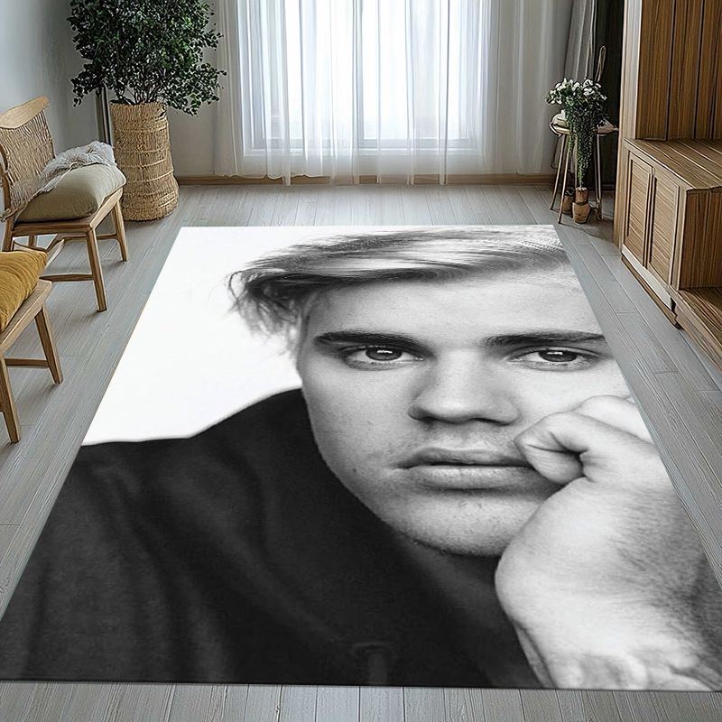 Fashion Justin B-Bieber Singer - Outdoor Camping Rugs recension och pris