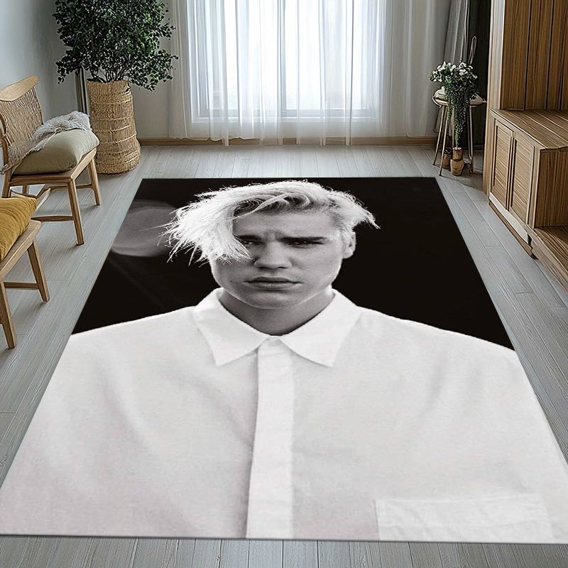 Fashion Justin B-Bieber Singer - Outdoor Camping Rugs recension och pris