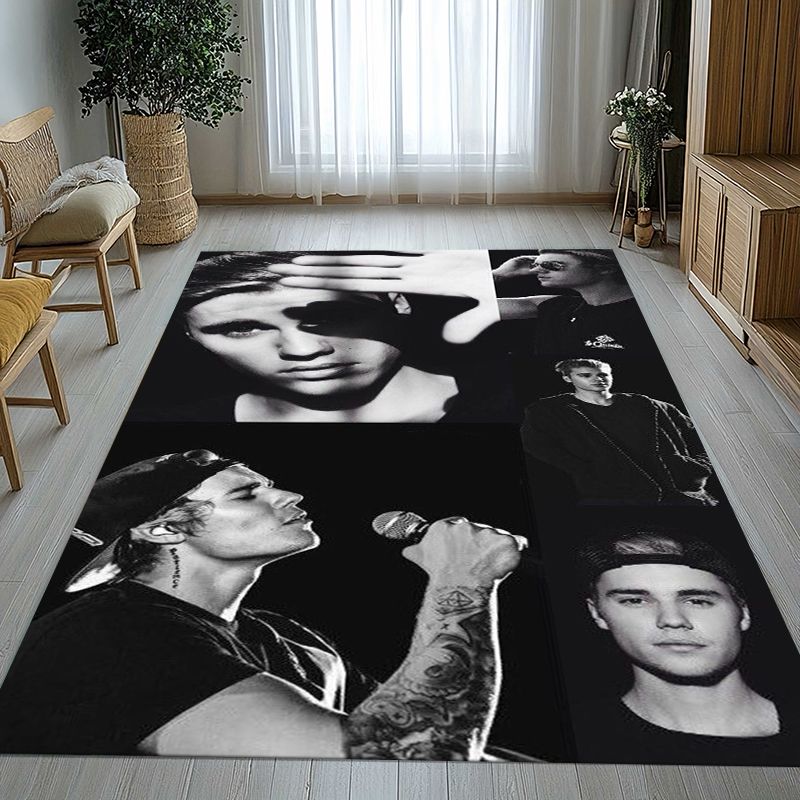 Fashion Justin B-Bieber Singer - Outdoor Camping Rugs recension och pris