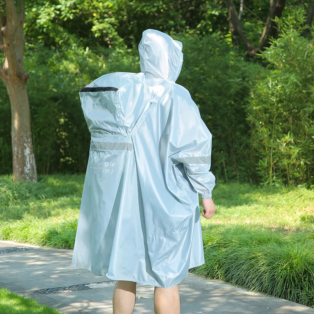 3 In 1 Outdoor Military Rainco - Camping Rain Poncho recension och pris