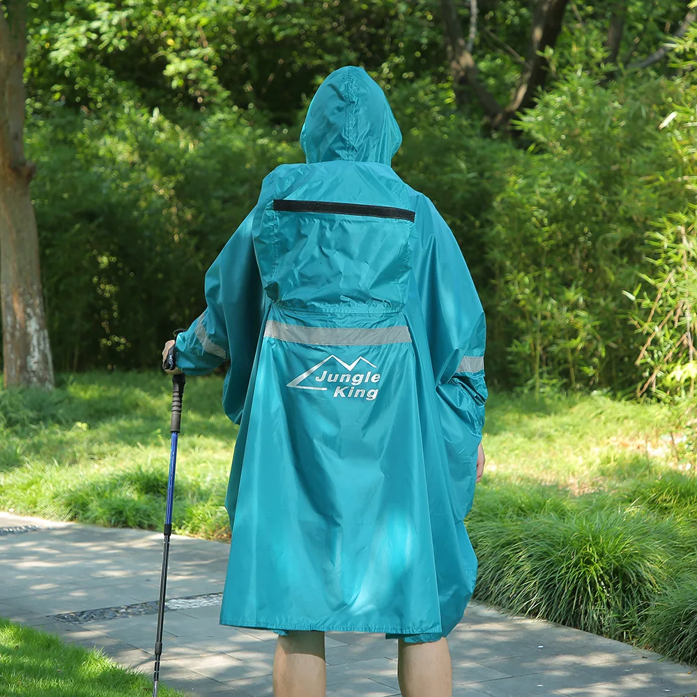 3 In 1 Outdoor Military Rainco - Camping Rain Poncho recension och pris