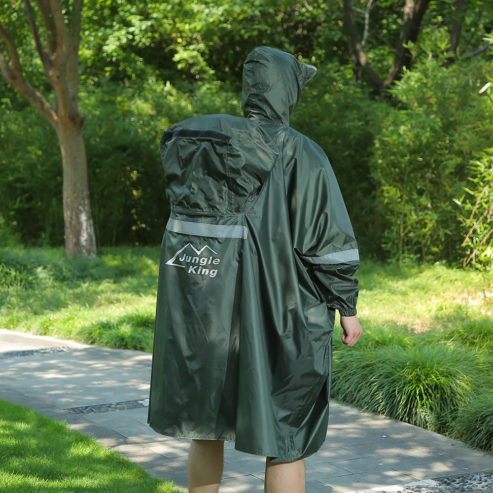 3 In 1 Outdoor Military Rainco - Camping Rain Poncho recension och pris