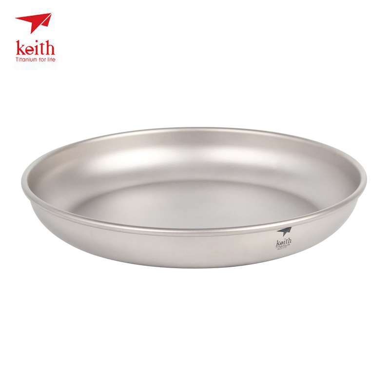 Keith Titanium Plate Camping T - Outdoor Camping Dining Set recension och pris