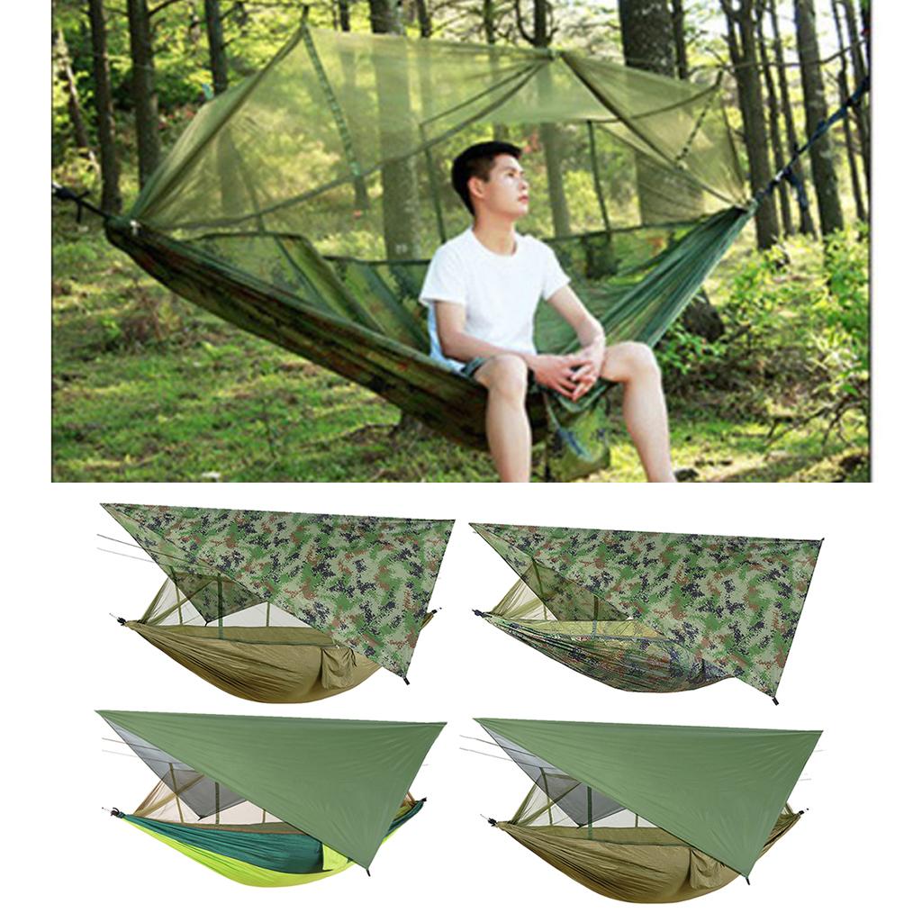 Outdoor Hiking Hammocks with M - Bed Outdoor Camping recension och pris