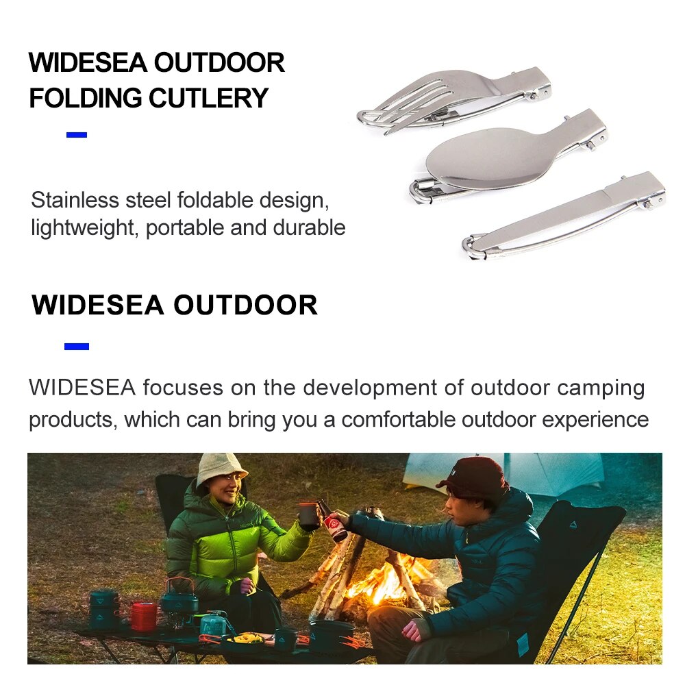 3 pcs 1 set portable outdoor c - Outdoor Camping Dining Set recension och pris