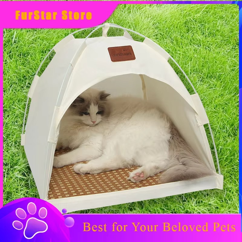 FurStarCustom Cat Tent For Out - Outdoor Camping Dog Bed recension och pris