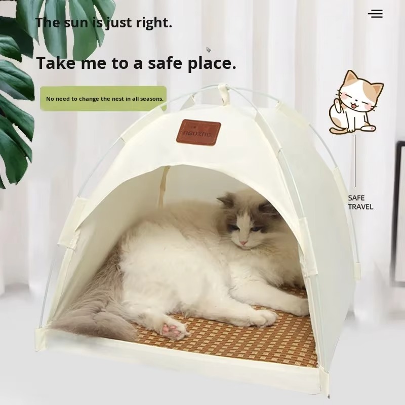 FurStarCustom Cat Tent For Out - Outdoor Camping Dog Bed recension och pris