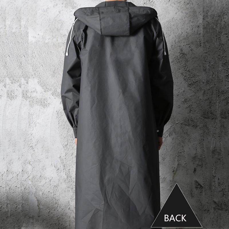 Black Fashion Adult Waterproof - Camping Rain Poncho recension och pris