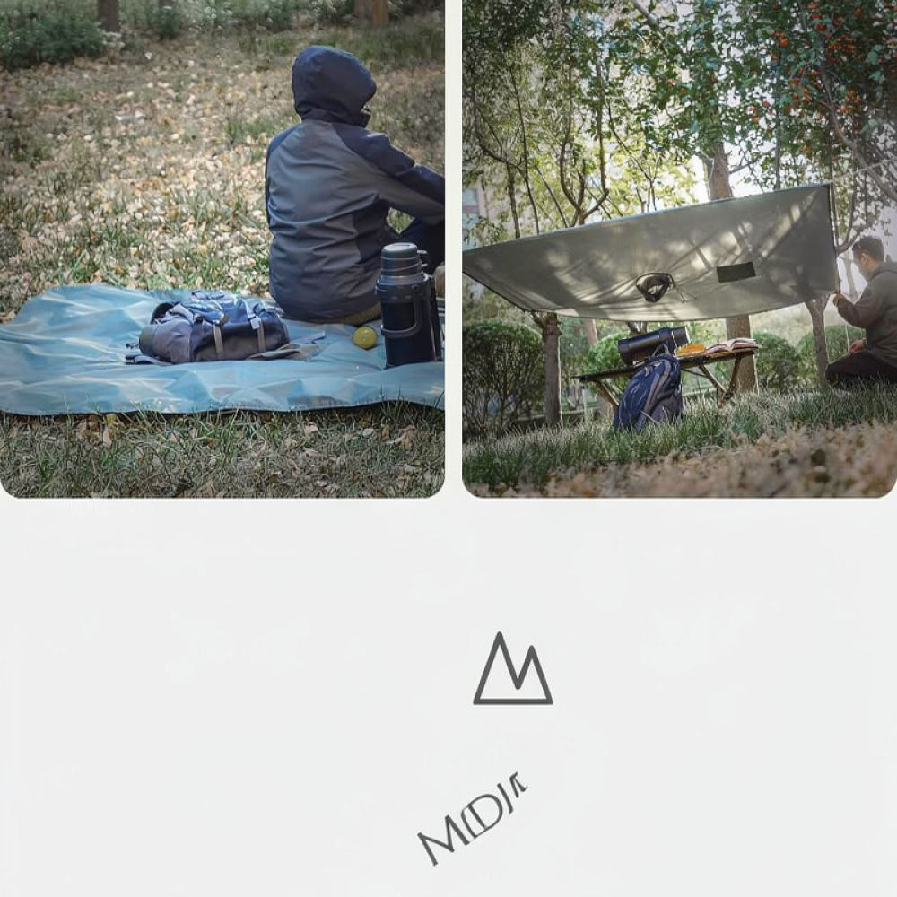 Durable Waterproof Rain Poncho - Camping Rain Poncho recension och pris